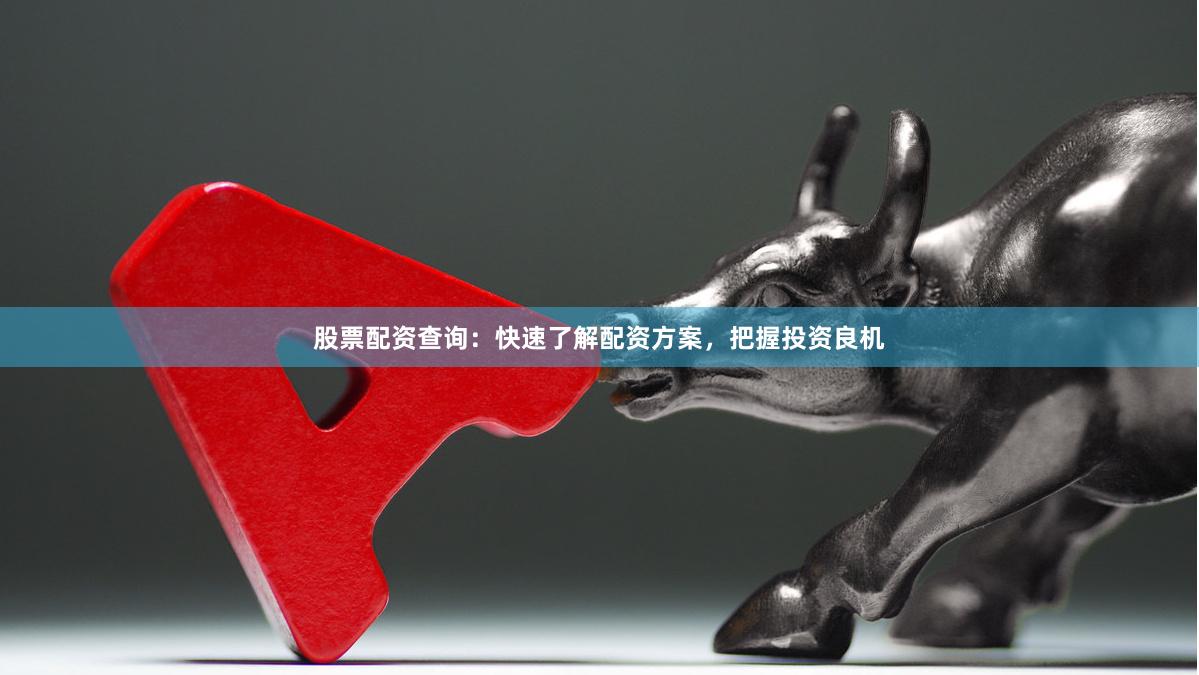 股票配资查询：快速了解配资方案，把握投资良机